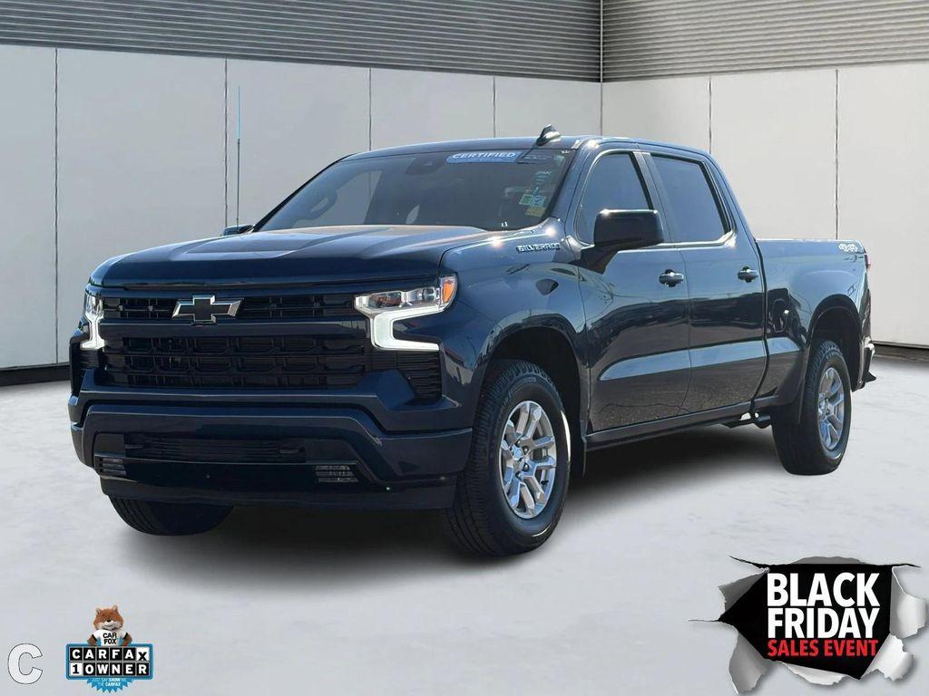 used 2023 Chevrolet Silverado 1500 car, priced at $41,345