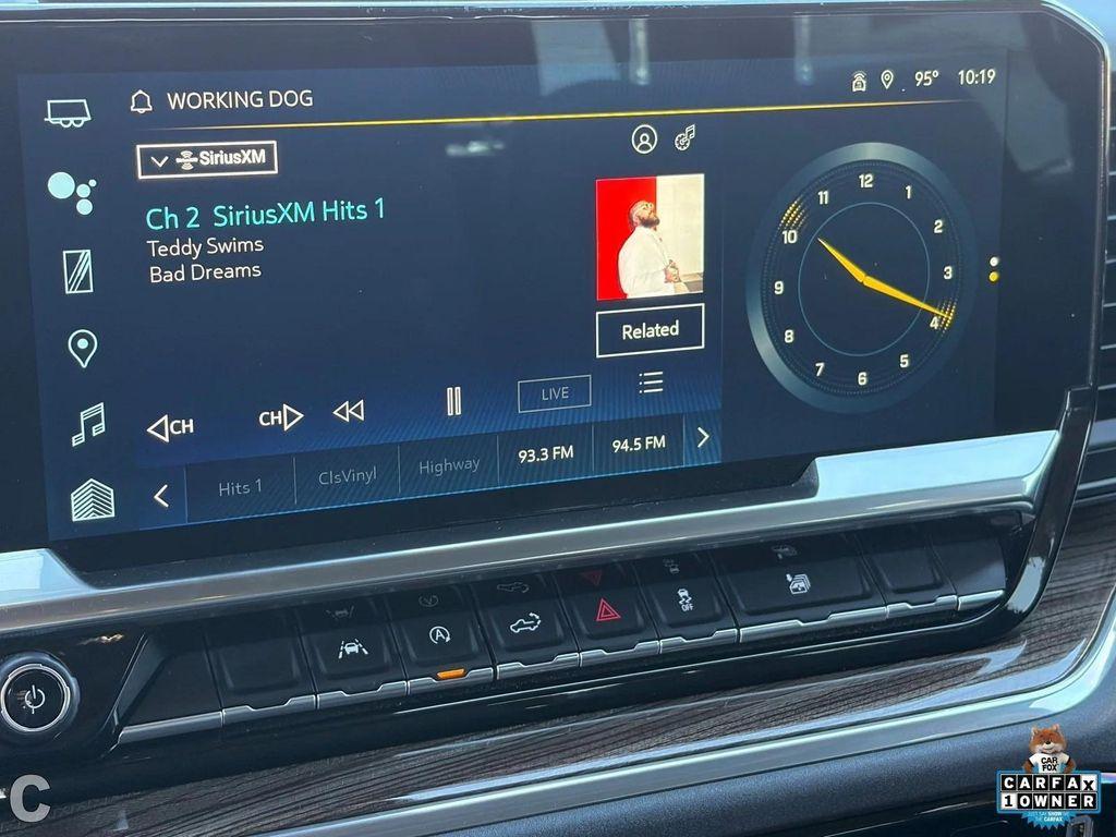 used 2023 Chevrolet Silverado 1500 car, priced at $43,500