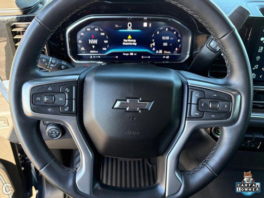 used 2023 Chevrolet Silverado 1500 car, priced at $43,500