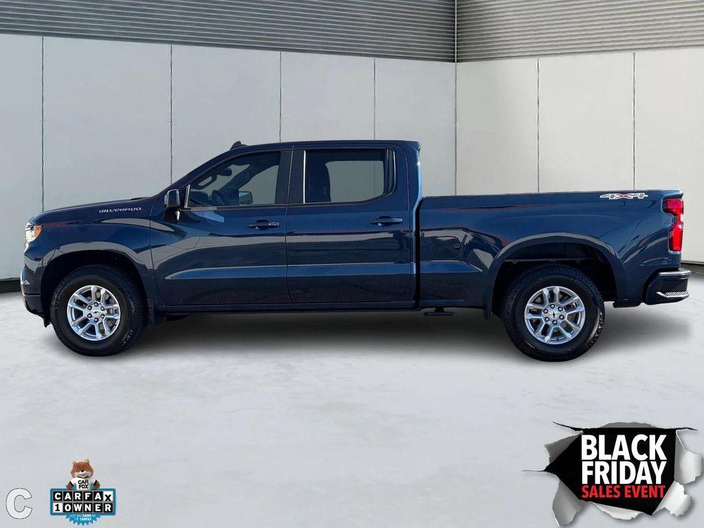 used 2023 Chevrolet Silverado 1500 car, priced at $41,345