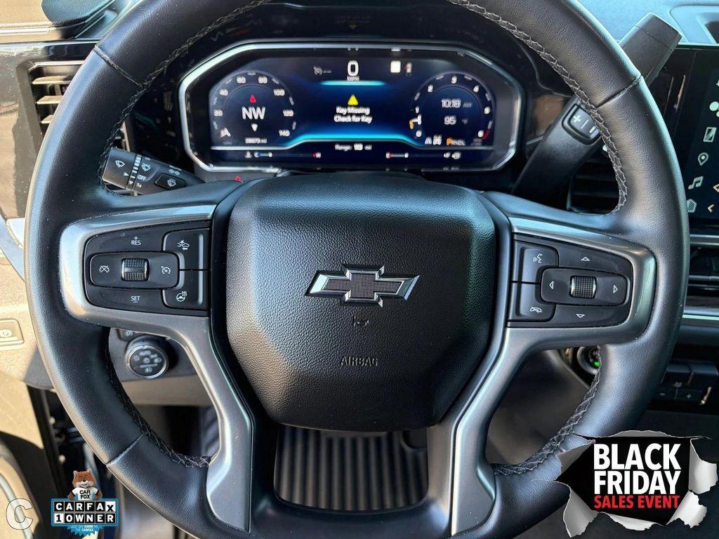 used 2023 Chevrolet Silverado 1500 car, priced at $41,345