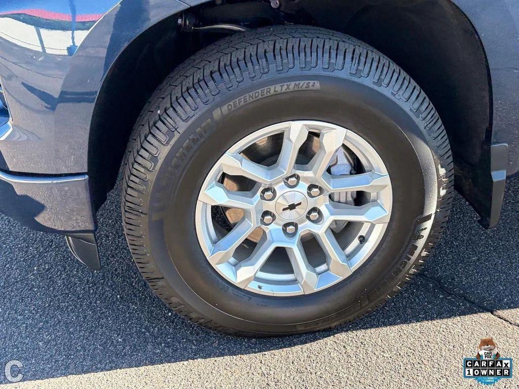 used 2023 Chevrolet Silverado 1500 car, priced at $43,500