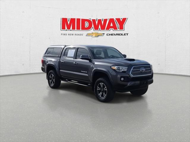 used 2017 Toyota Tacoma car, priced at $28,500