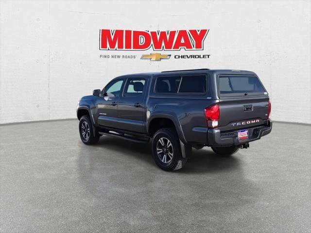 used 2017 Toyota Tacoma car, priced at $28,500