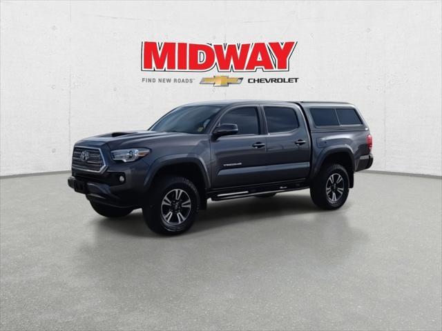 used 2017 Toyota Tacoma car, priced at $28,500