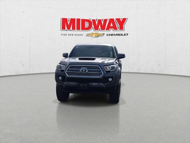 used 2017 Toyota Tacoma car, priced at $28,500