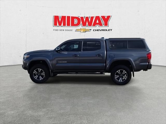 used 2017 Toyota Tacoma car, priced at $28,500