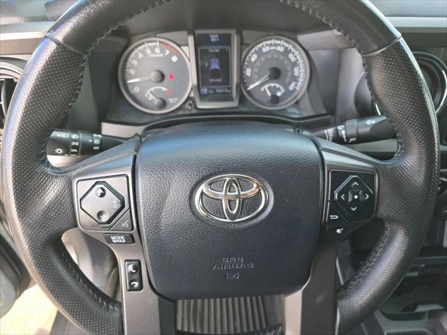 used 2017 Toyota Tacoma car, priced at $28,500