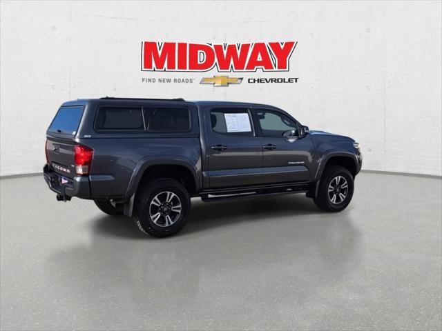 used 2017 Toyota Tacoma car, priced at $28,500