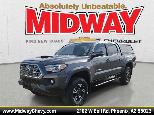 used 2017 Toyota Tacoma car, priced at $28,500