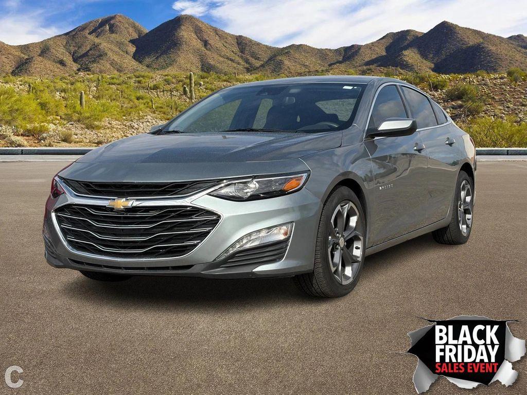 used 2024 Chevrolet Malibu car, priced at $18,000