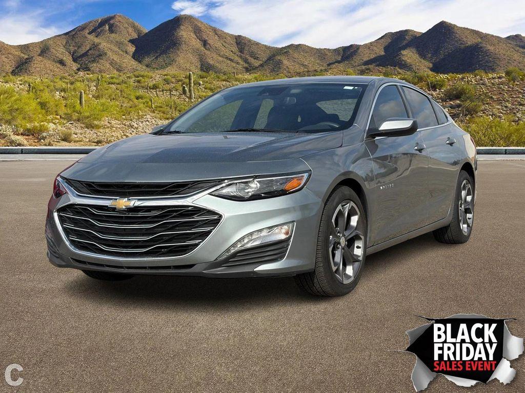 used 2024 Chevrolet Malibu car, priced at $18,000