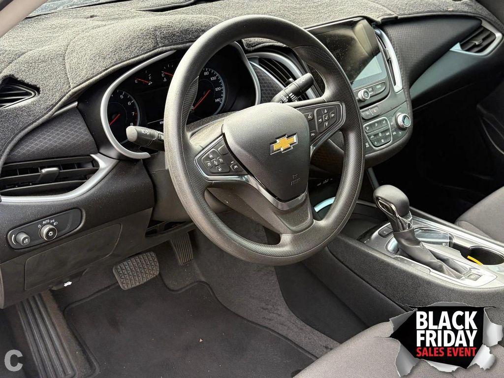 used 2024 Chevrolet Malibu car, priced at $18,000