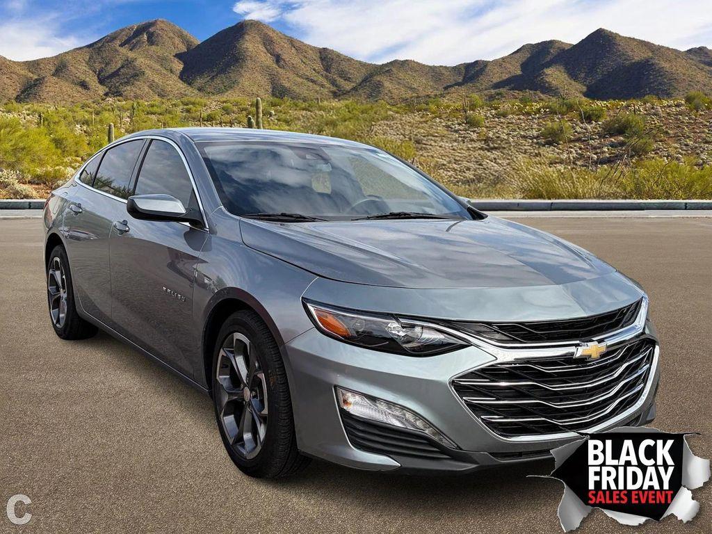 used 2024 Chevrolet Malibu car, priced at $18,000
