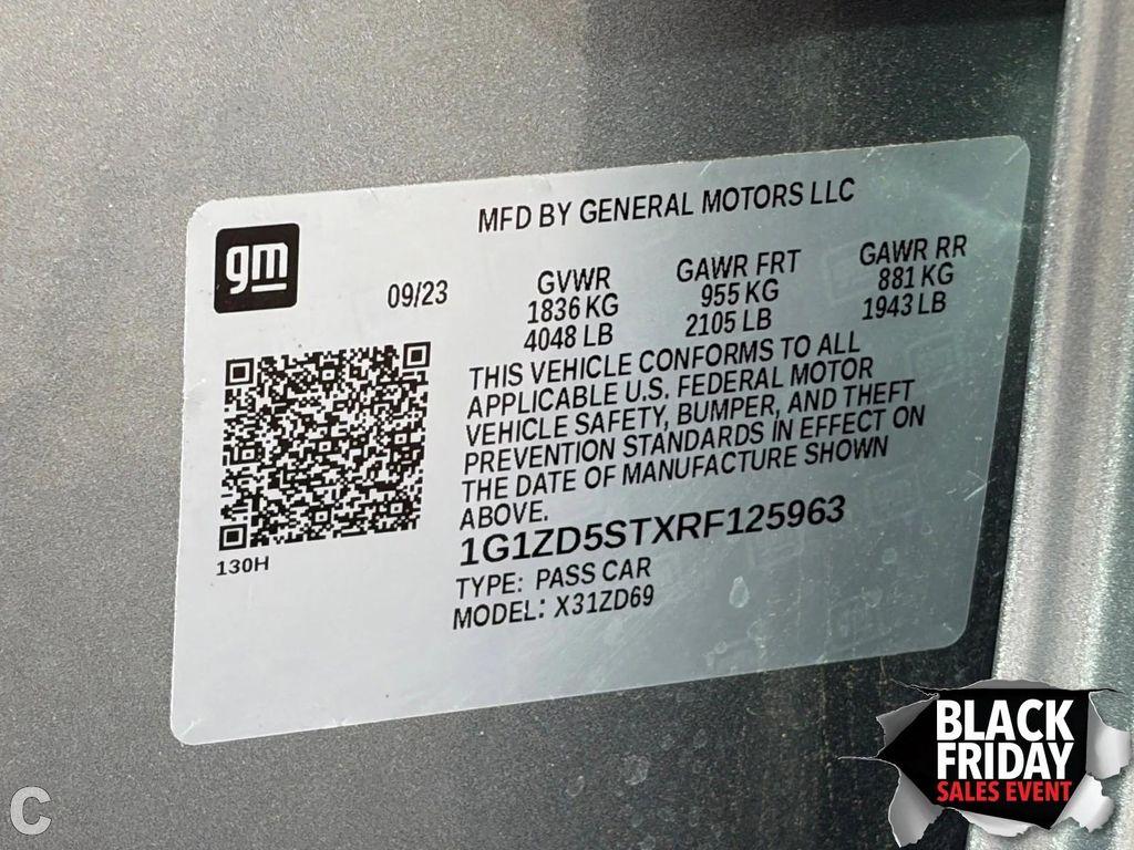 used 2024 Chevrolet Malibu car, priced at $18,000