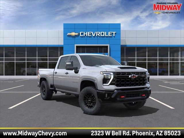 new 2025 Chevrolet Silverado 2500 car, priced at $69,380