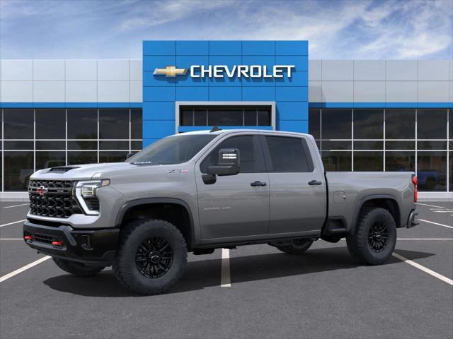 new 2025 Chevrolet Silverado 2500 car, priced at $69,380