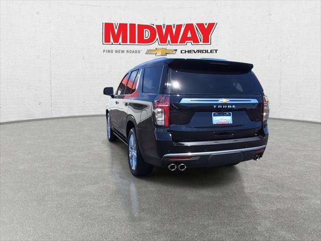 used 2022 Chevrolet Tahoe car, priced at $60,938