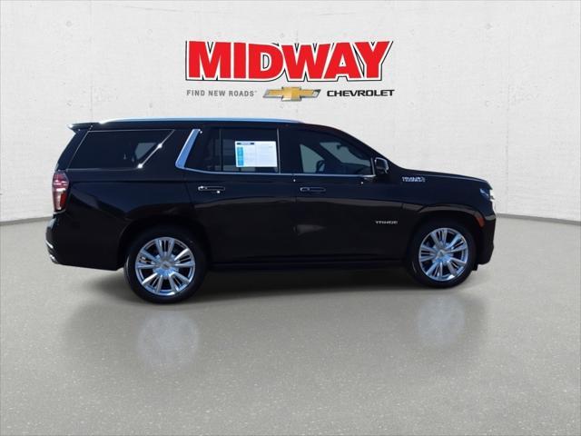 used 2022 Chevrolet Tahoe car, priced at $60,938