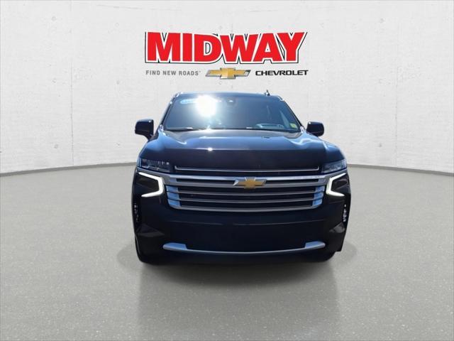 used 2022 Chevrolet Tahoe car, priced at $60,938