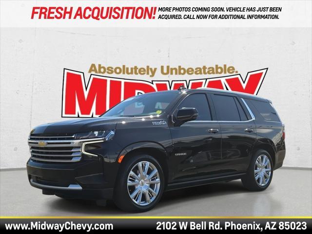 used 2022 Chevrolet Tahoe car, priced at $60,938