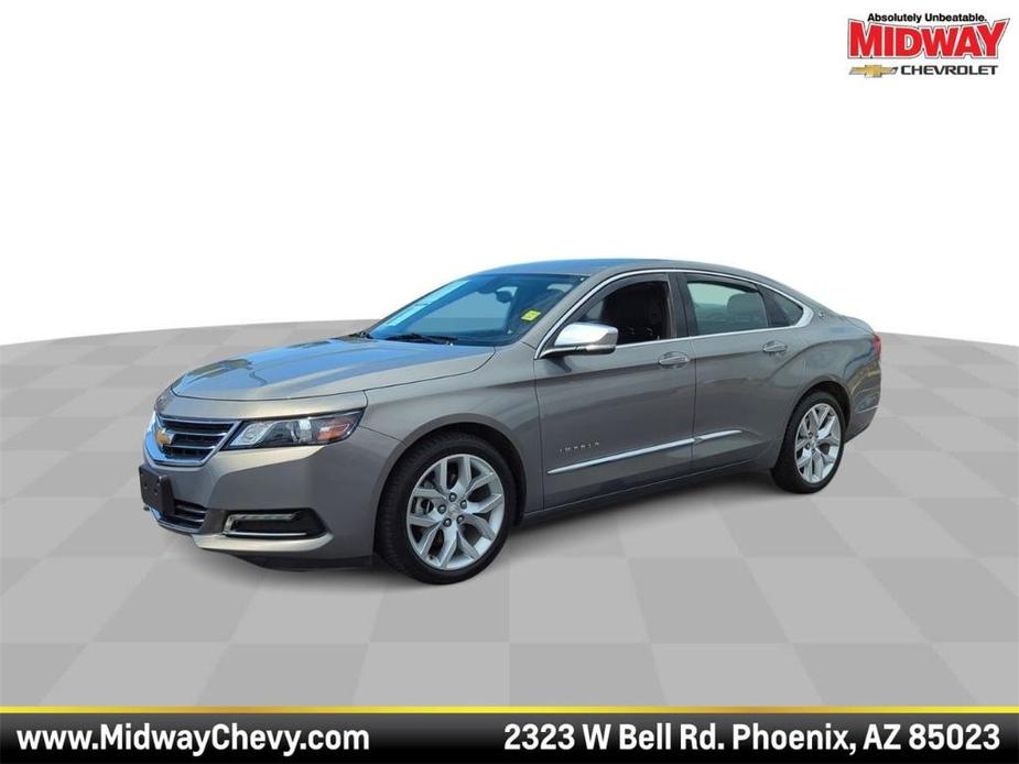 used 2019 Chevrolet Impala car, priced at $21,400