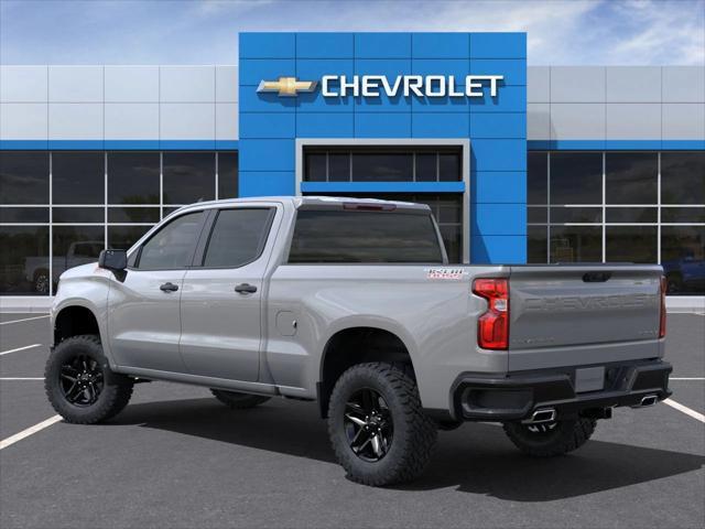 new 2025 Chevrolet Silverado 1500 car, priced at $55,960