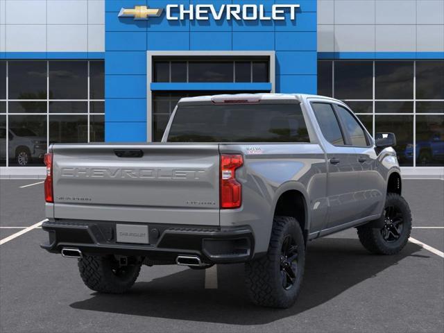 new 2025 Chevrolet Silverado 1500 car, priced at $55,960