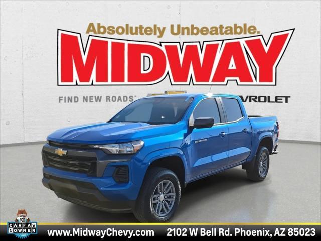 used 2023 Chevrolet Colorado car, priced at $30,000