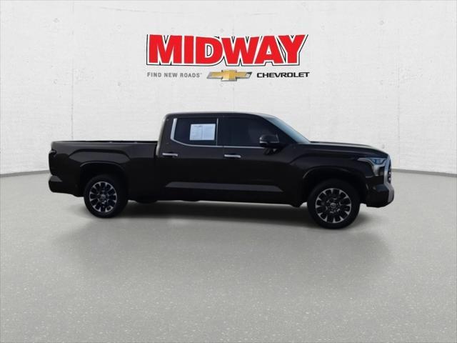 used 2022 Toyota Tundra car, priced at $39,000