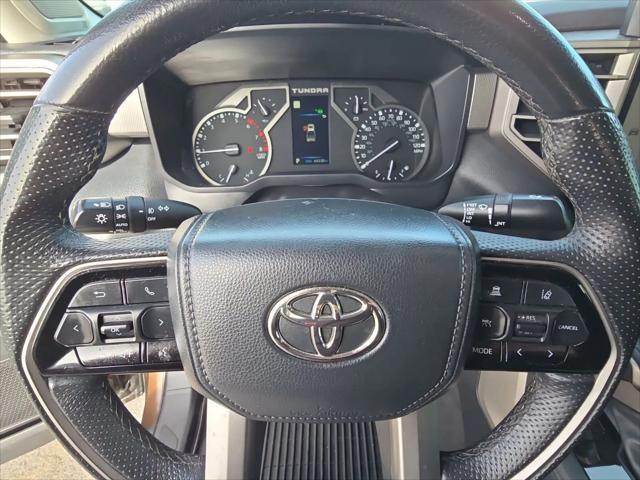 used 2022 Toyota Tundra car, priced at $39,000