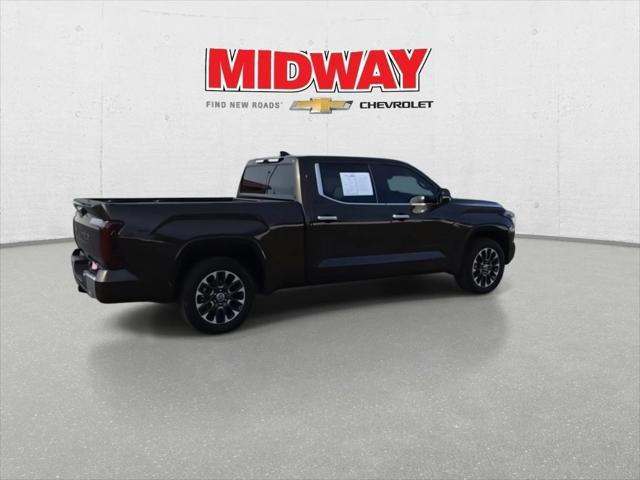 used 2022 Toyota Tundra car, priced at $39,000