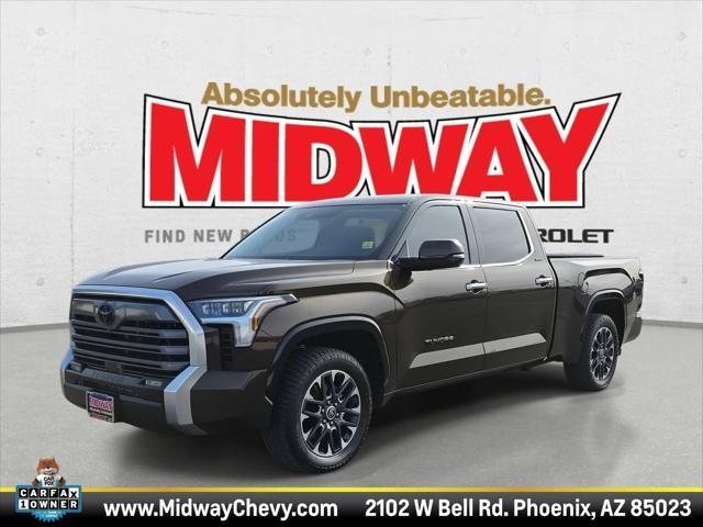 used 2022 Toyota Tundra car, priced at $39,000