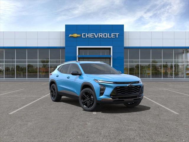 new 2025 Chevrolet Trax car, priced at $26,585