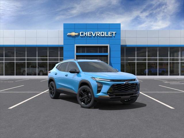 new 2025 Chevrolet Trax car, priced at $26,585