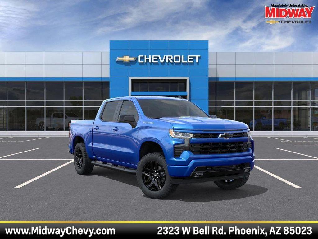 new 2026 Chevrolet Silverado 1500 car, priced at $47,650