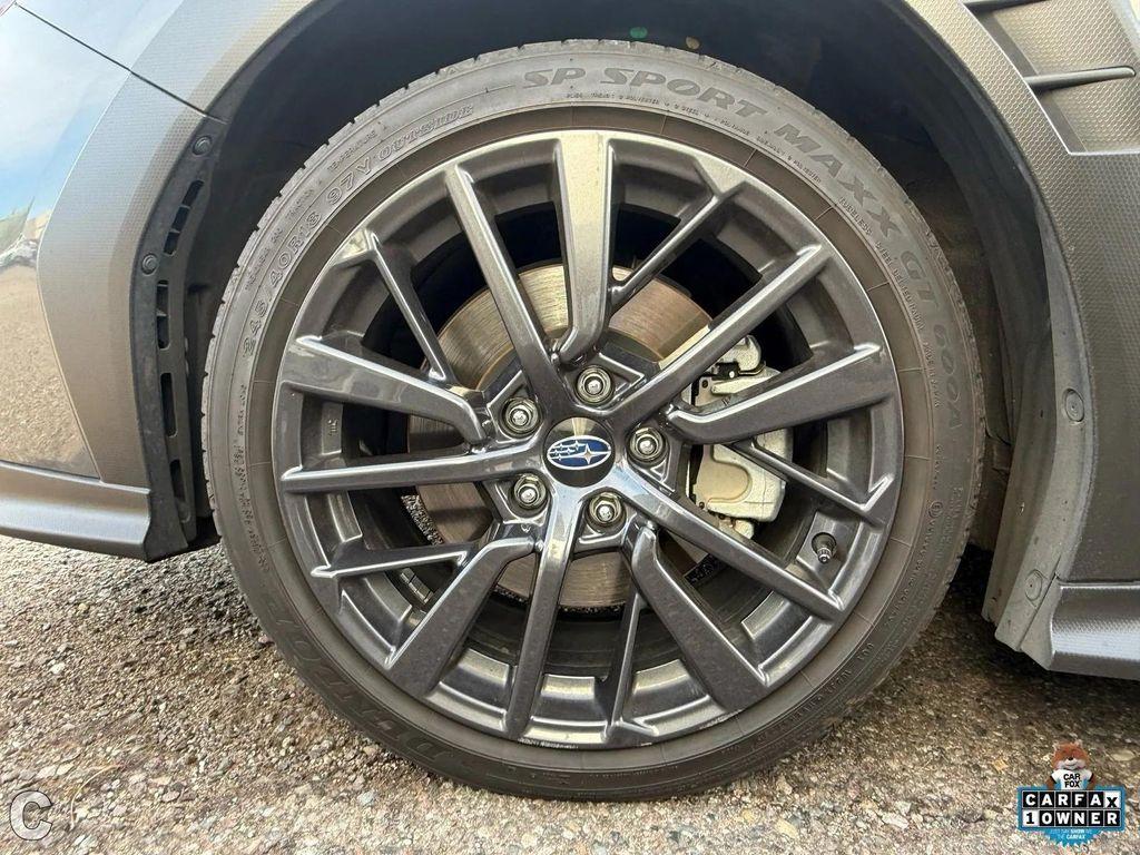 used 2023 Subaru WRX car, priced at $30,588
