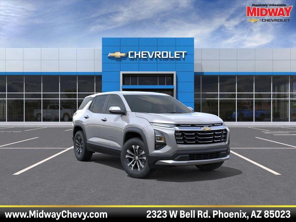 new 2026 Chevrolet Equinox car, priced at $30,495