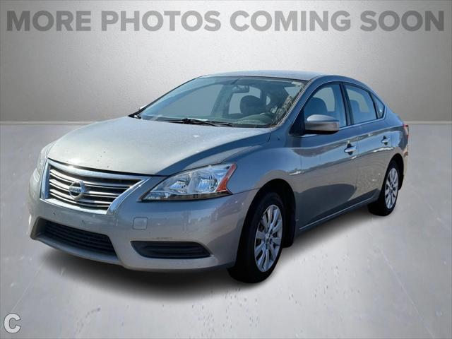 used 2014 Nissan Sentra car, priced at $7,988
