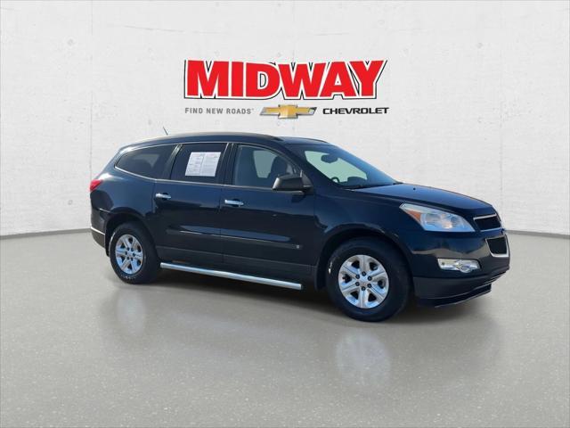 used 2010 Chevrolet Traverse car, priced at $6,400