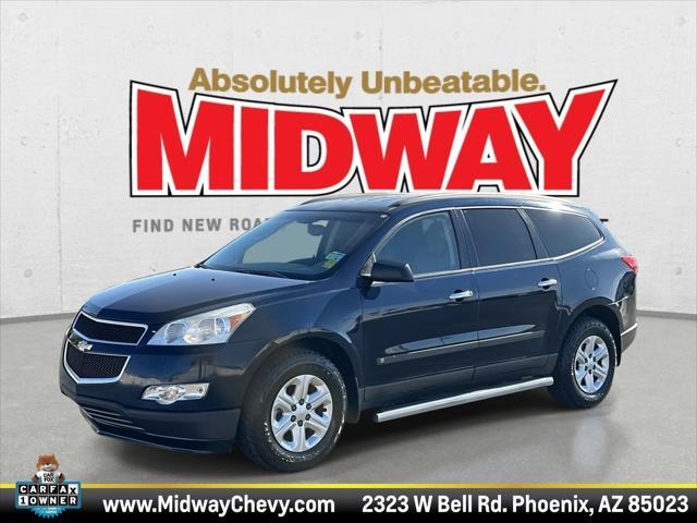 used 2010 Chevrolet Traverse car, priced at $6,400