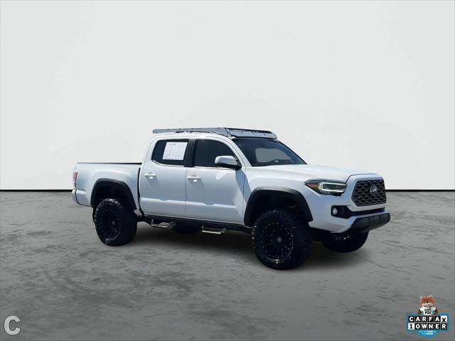 used 2023 Toyota Tacoma car, priced at $36,500