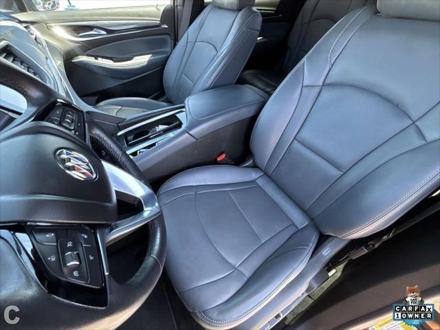used 2024 Buick Enclave car, priced at $33,800