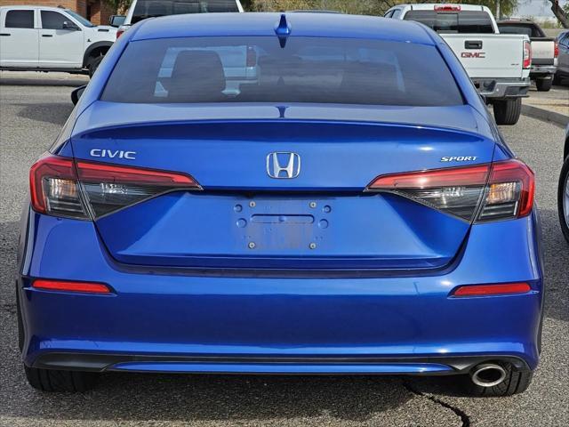 used 2022 Honda Civic car, priced at $21,995