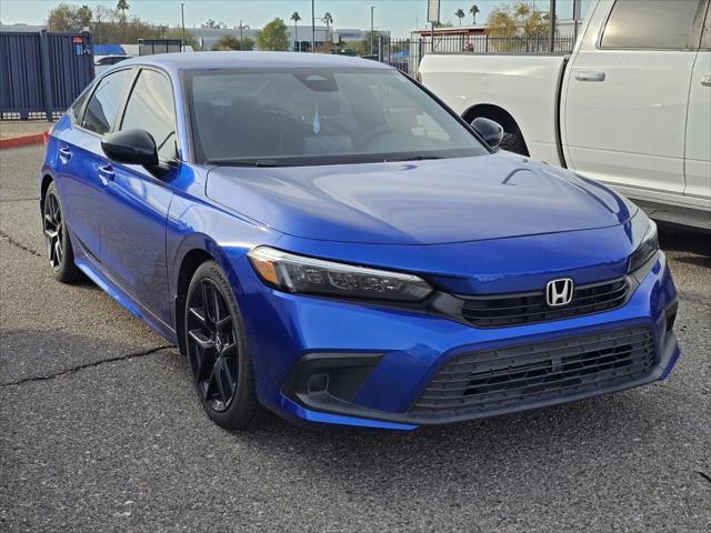 used 2022 Honda Civic car, priced at $21,995