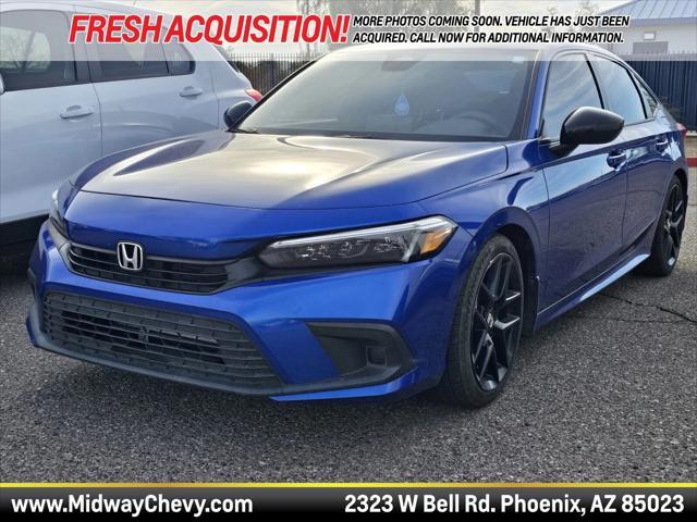 used 2022 Honda Civic car, priced at $21,995