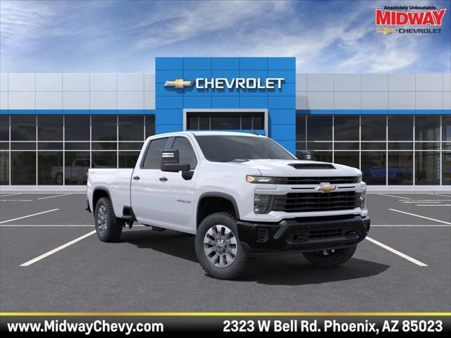 new 2025 Chevrolet Silverado 2500 car, priced at $50,905