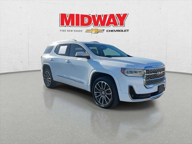 used 2020 GMC Acadia car, priced at $20,988