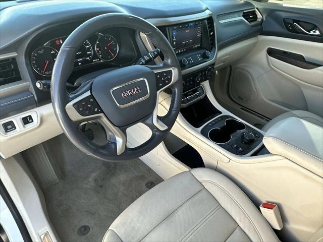 used 2020 GMC Acadia car, priced at $24,695