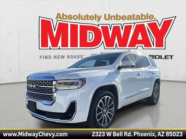 used 2020 GMC Acadia car, priced at $24,695